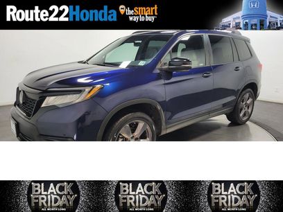 Certified 2020 Honda Passport Touring