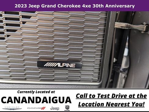 New 2023 Jeep Grand Cherokee 30th Anniversary AWD/4WD image 18