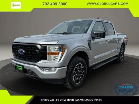 Used 2022 Ford F150 4x4 SuperCrew image 1