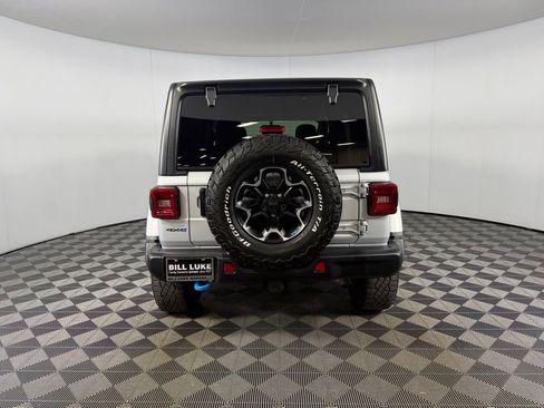 Used 2023 Jeep Wrangler Unlimited Rubicon 4xe w/ Steel Bumper Group AWD/4WD image 9