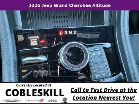 New 2026 Jeep Grand Cherokee Altitude AWD/4WD image 29