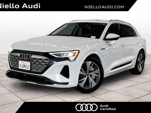 Certified 2024 Audi Q8 e-tron Premium Plus w/ Premium Plus Package image 1