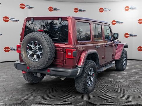 Certified 2021 Jeep Wrangler Unlimited Rubicon image 5