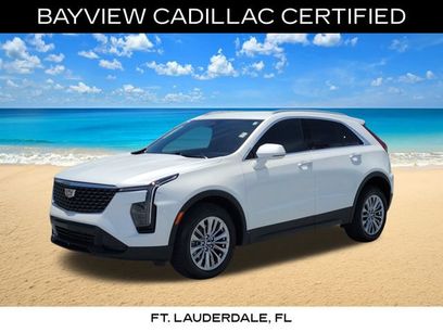 Certified 2024 Cadillac XT4 Premium Luxury
