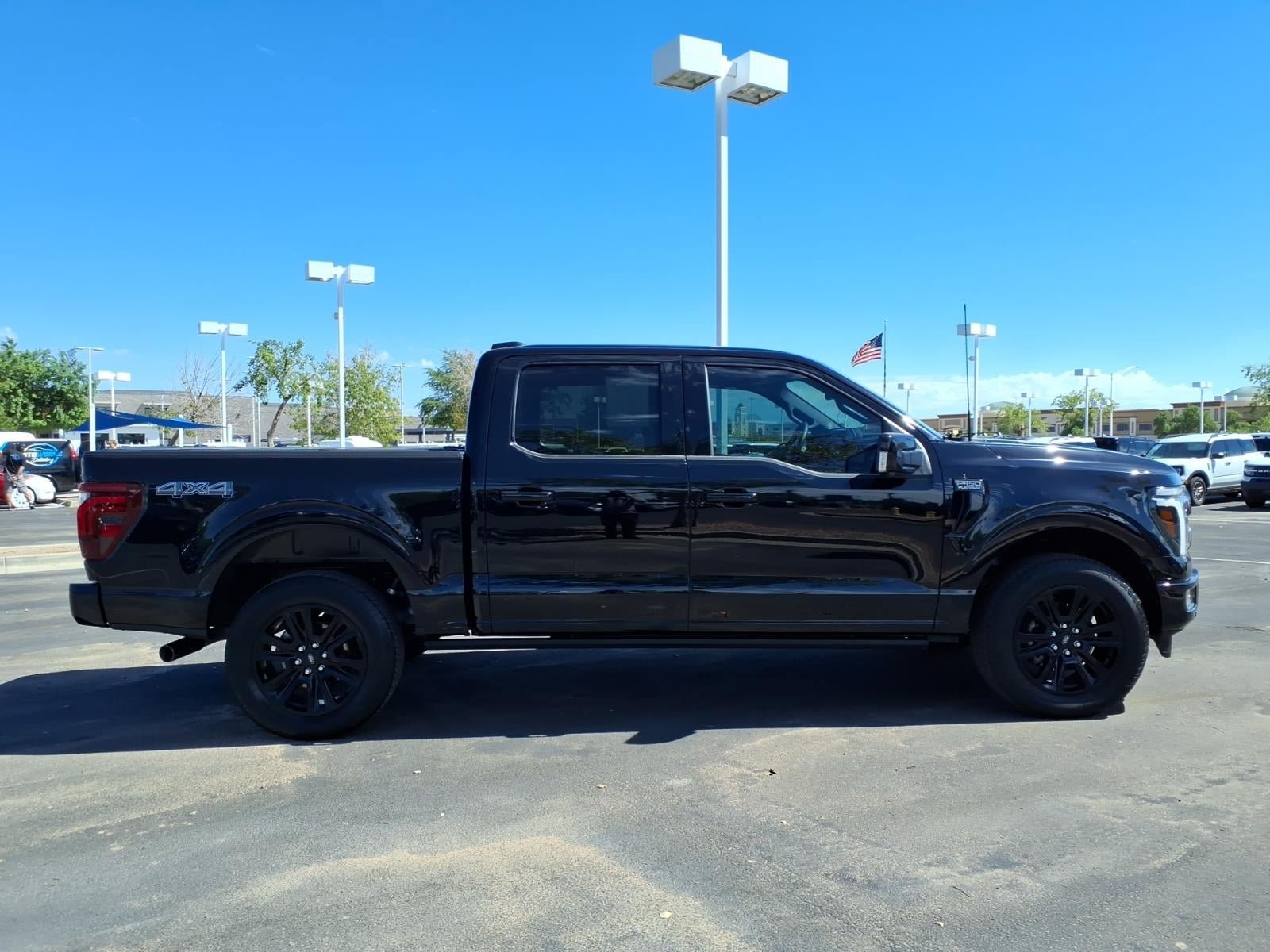 Certified 2025 Ford F150 Platinum w/ Equipment Group 702A High AWD/4WD image 3