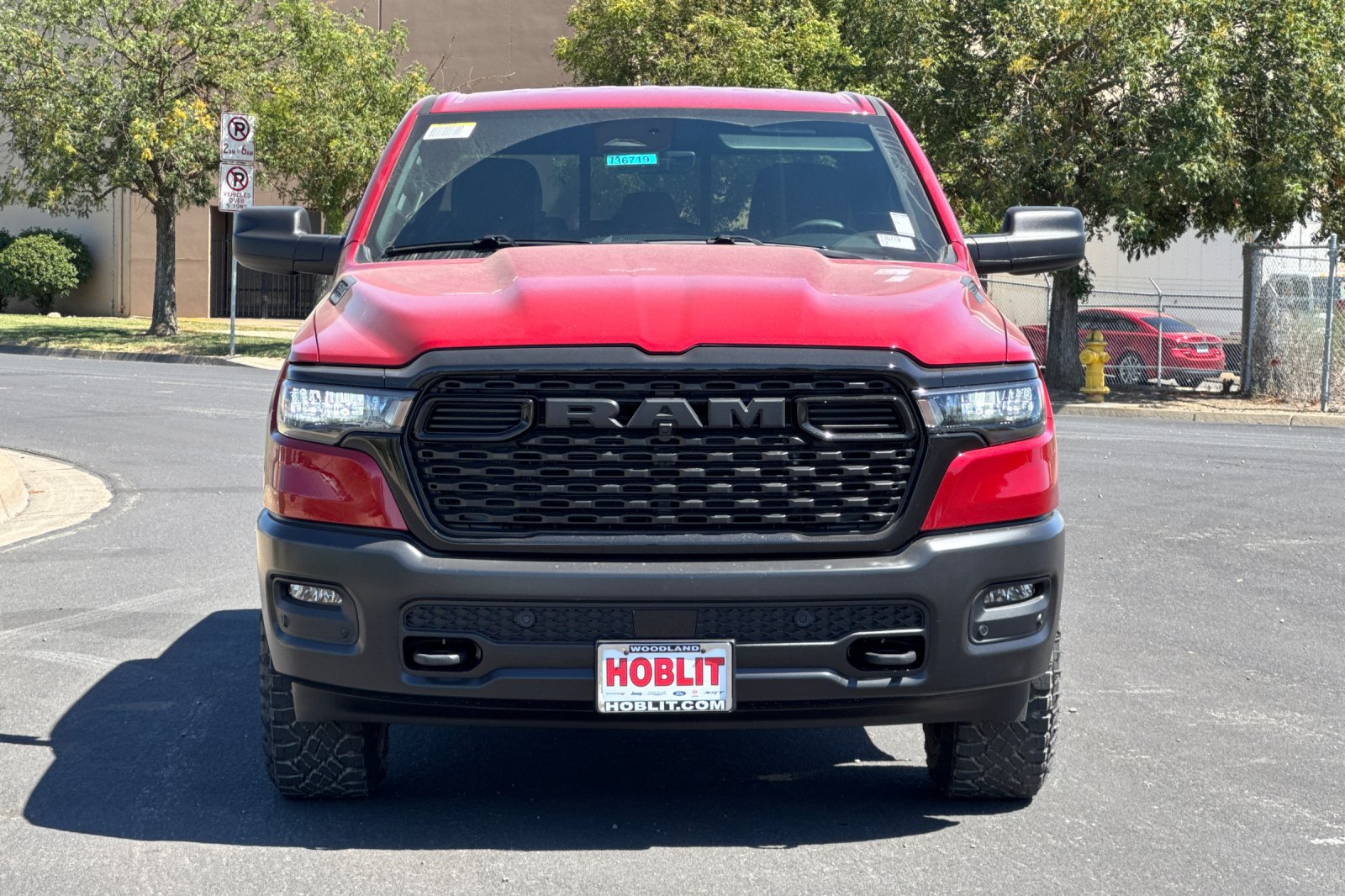 New 2026 RAM 1500 Warlock AWD/4WD image 8