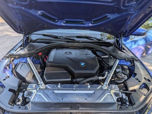 Used 2021 BMW 430i Coupe w/ M Sport Package RWD image 24