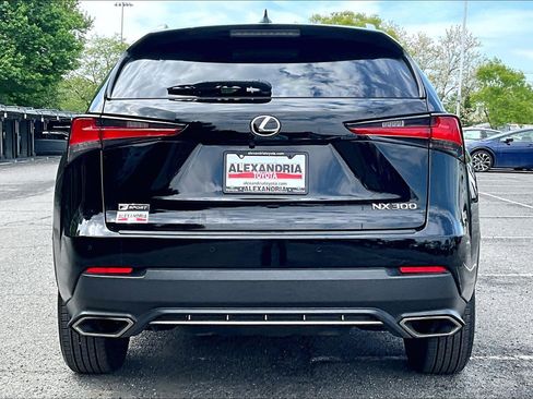 Used 2020 Lexus NX 300 F Sport w/ F Sport Premium Package AWD/4WD image 4
