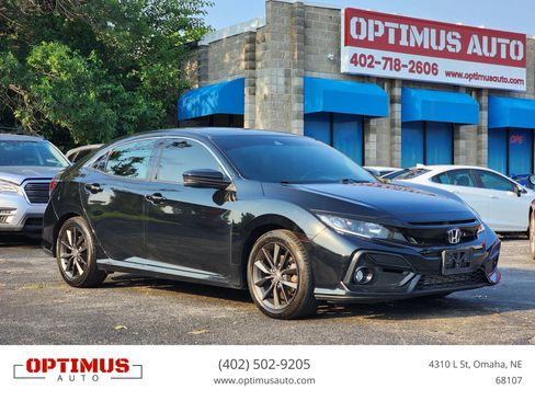Used 2020 Honda Civic EX image 1