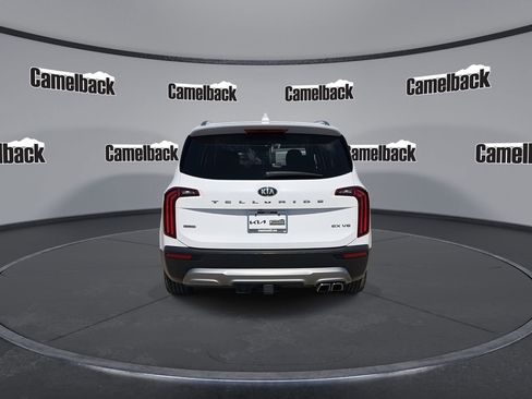 Certified 2021 Kia Telluride EX w/ EX Premium Package AWD/4WD image 6