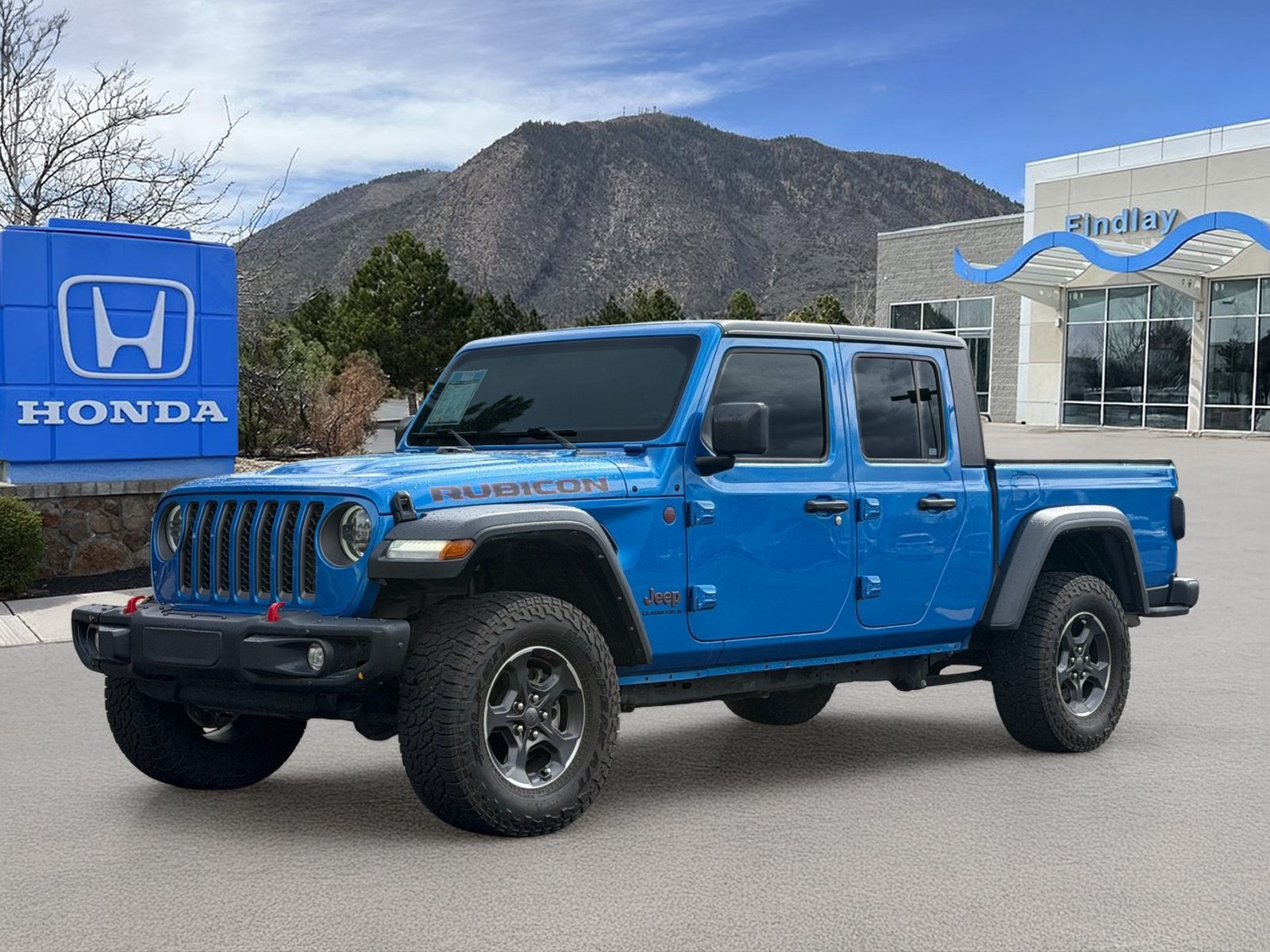 Used 2023 Jeep Gladiator Rubicon w/ LED Lighting Group AWD/4WD image 2