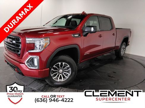 Used 2021 GMC Sierra 1500 AT4 w/ AT4 Preferred Package image 1