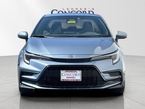 Used 2023 Toyota Corolla XSE w/ Carpet Mat Package (TMS) FWD image 9