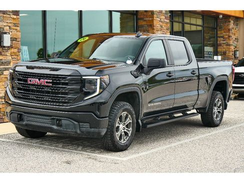 Used 2024 GMC Sierra 1500 Pro w/ Graphite Edition AWD/4WD image 7