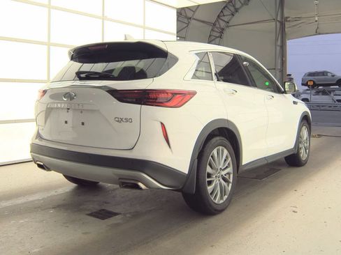 Certified 2023 INFINITI QX50 Pure AWD/4WD image 4