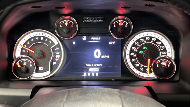 Used 2016 RAM 1500 Outdoorsman AWD/4WD image 16