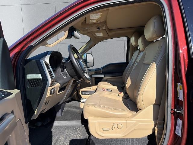 Used 2017 Ford F350 Lariat w/ Lariat Ultimate Package AWD/4WD image 21