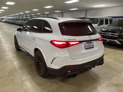 Used 2024 Mercedes-Benz GLC 43 AMG 4MATIC image 4