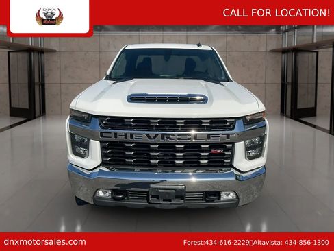 Used 2023 Chevrolet Silverado 2500 LT w/ Convenience Package AWD/4WD image 8
