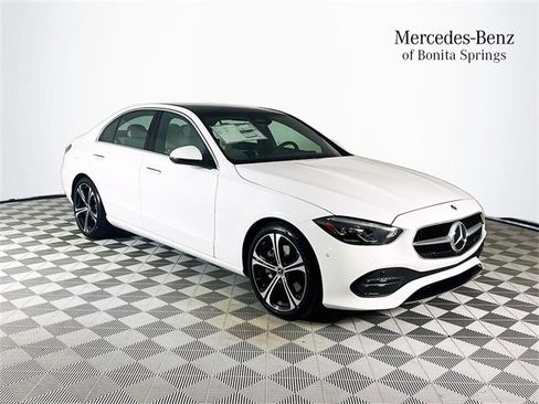 Certified 2025 Mercedes-Benz C 300 Sedan image 1