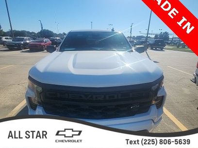 Used 2023 Chevrolet Silverado 1500 Custom w/ LPO, Dark Essentials Package