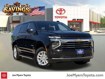 Used 2025 Chevrolet Tahoe LT
