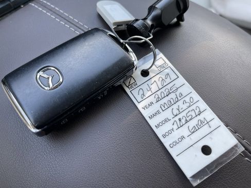 New 2025 MAZDA CX-30 2.5 Turbo w/ Premium Package image 32