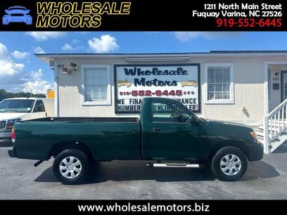 Used 2004 Toyota Tundra 2WD Regular Cab