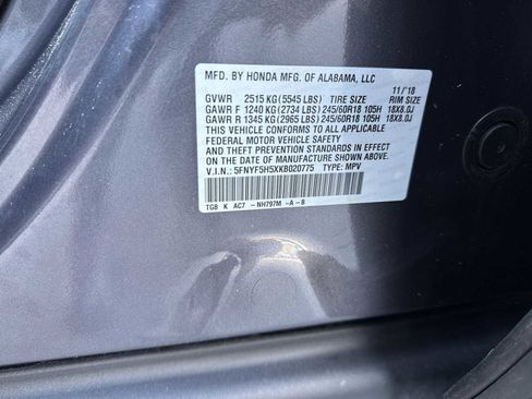 Used 2019 Honda Pilot EX-L image 35