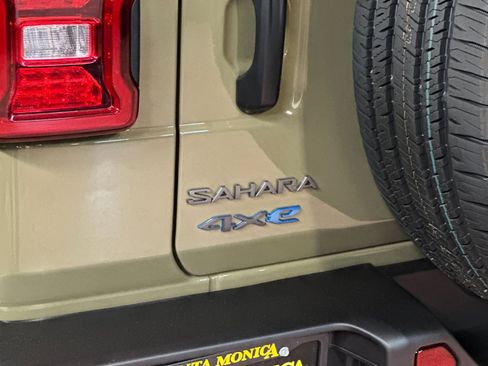 New 2025 Jeep Wrangler Unlimited Sahara image 26
