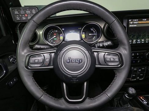 Used 2023 Jeep Wrangler Willys 4xe w/ Sun & Screen Package image 31