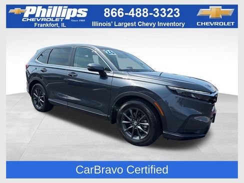 Used 2026 Honda CR-V EX-L image 1