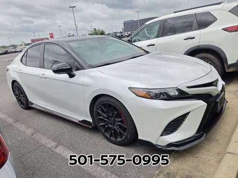Used 2021 Toyota Camry TRD FWD image 3