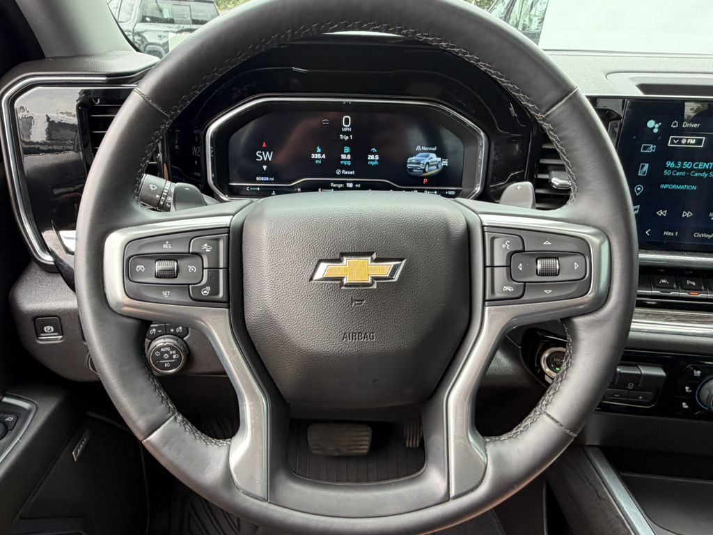 Certified 2024 Chevrolet Silverado 1500 LTZ AWD/4WD image 36