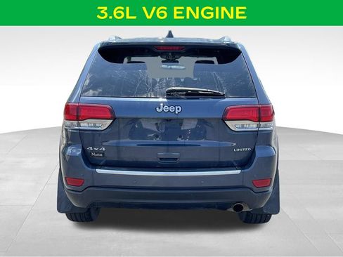 Used 2020 Jeep Grand Cherokee Limited w/ Premium Lighting Group AWD/4WD image 9