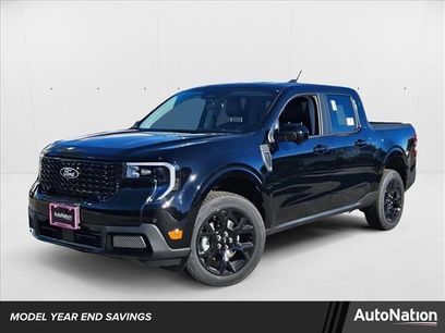 New 2025 Ford Maverick Lariat w/ Black Appearance Package