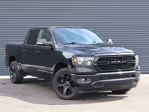 Used 2020 RAM 1500 Big Horn image 3