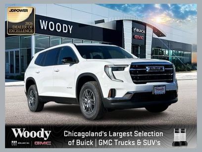 New 2026 GMC Acadia Elevation