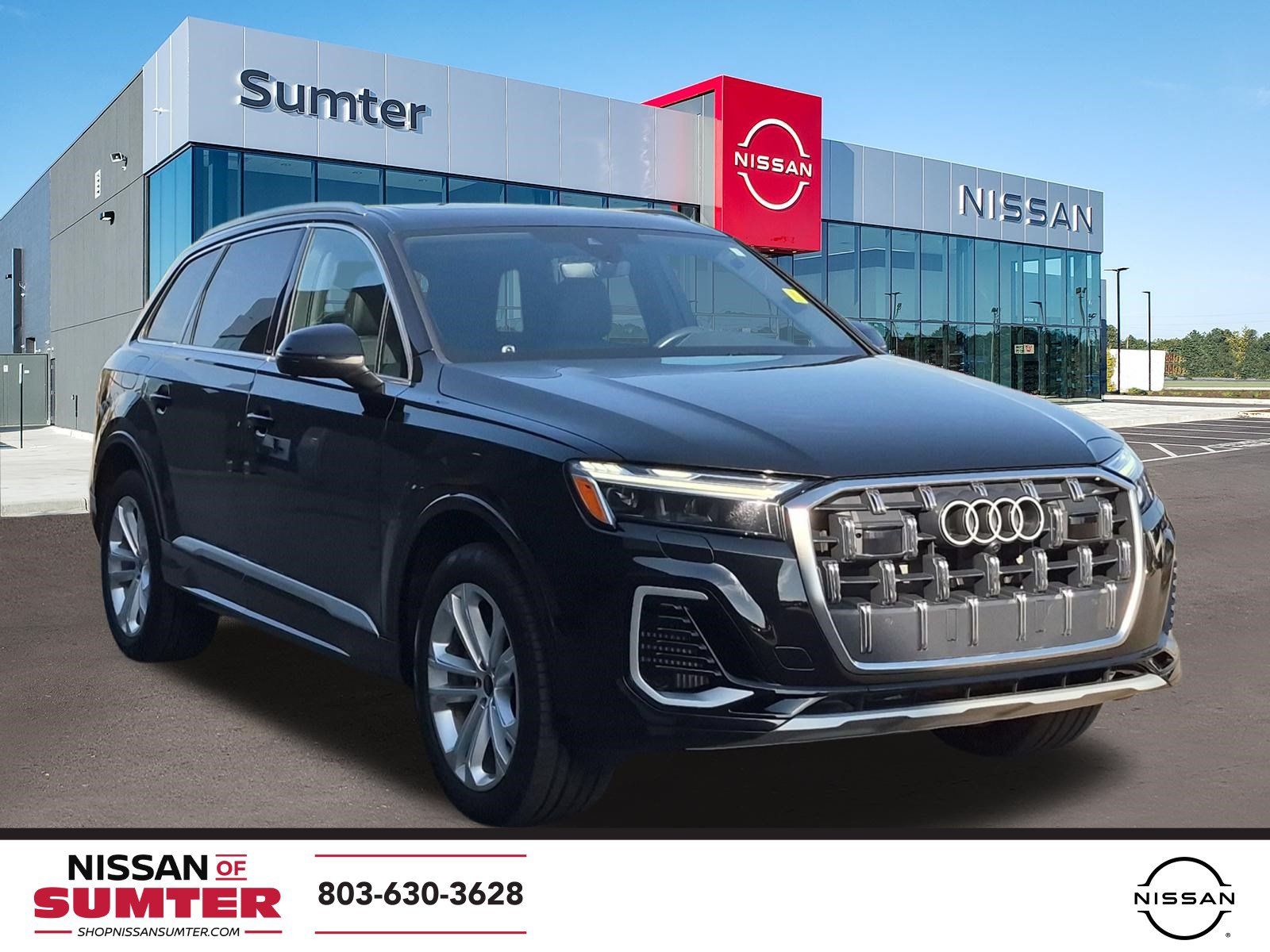 Used 2025 Audi Q7 3.0T Premium Plus AWD/4WD image 1