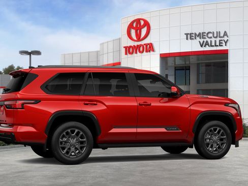 New 2026 Toyota Sequoia Platinum AWD/4WD image 27