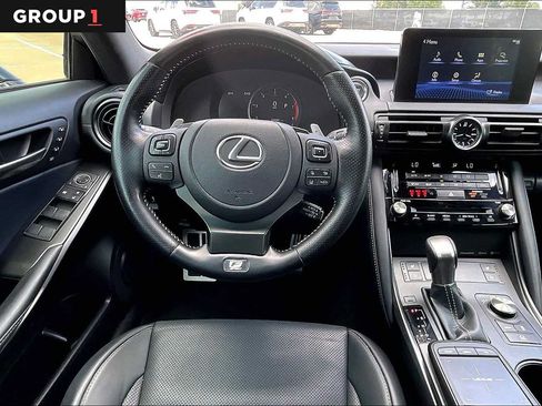 Certified 2024 Lexus IS 350 F Sport w/ Memory Package RWD image 6