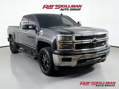Used 2014 Chevrolet Silverado 1500 LTZ Z71 w/ LTZ Plus Package