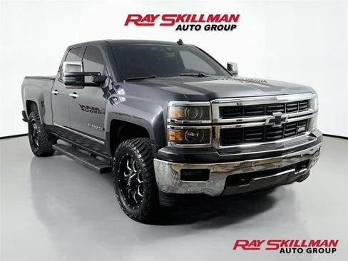 Used 2014 Chevrolet Silverado 1500 LTZ Z71 w/ LTZ Plus Package AWD/4WD image 1