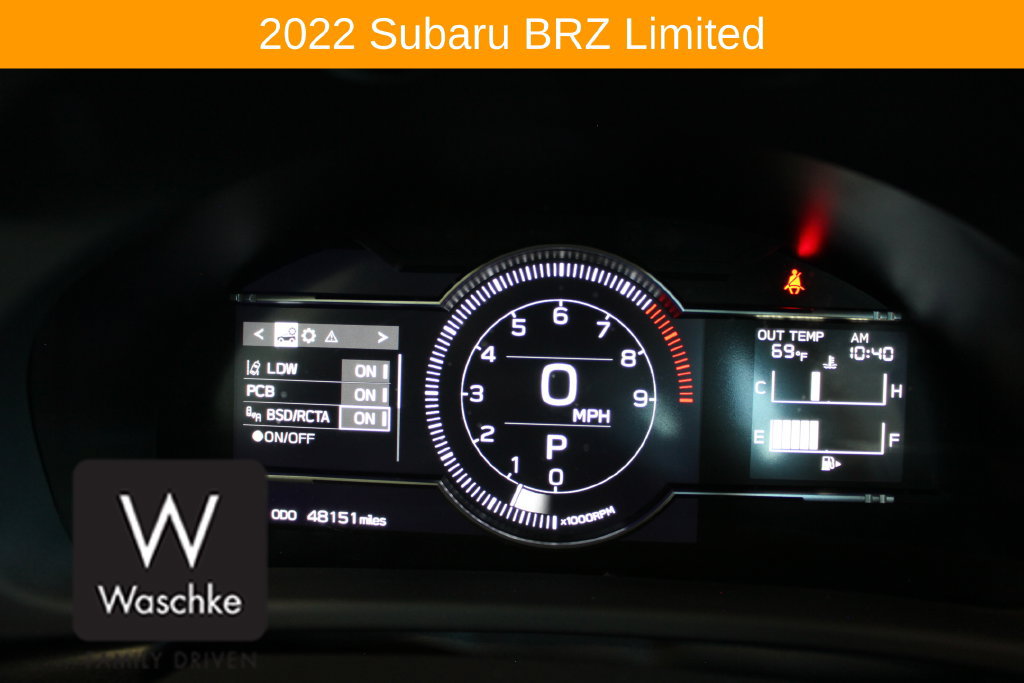 Used 2022 Subaru BRZ Limited RWD image 25