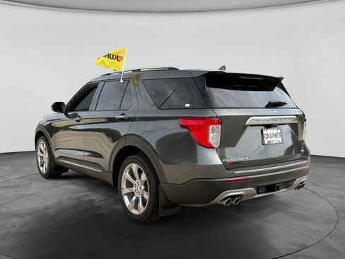 Used 2020 Ford Explorer Platinum w/ Premium Technology Package AWD/4WD image 7