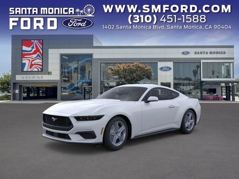 New 2026 Ford Mustang Premium RWD image 1