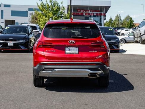 Certified 2023 Hyundai Santa Fe Limited image 4