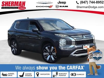 Used 2025 Mitsubishi Outlander AWD