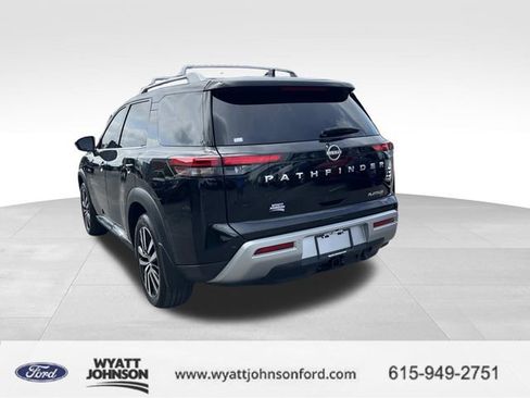 Used 2024 Nissan Pathfinder Platinum w/ Cargo Package FWD image 5