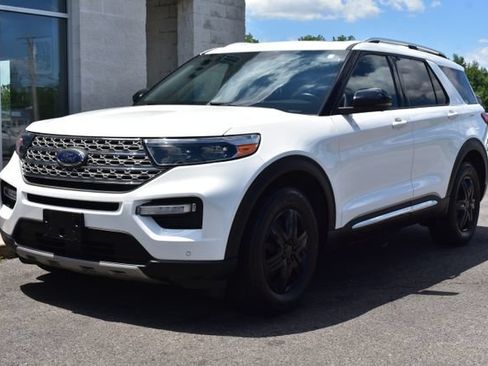 Used 2023 Ford Explorer Limited w/ Class IV Trailer Tow Package AWD/4WD image 19